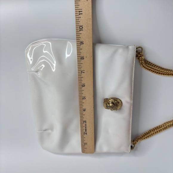 Vintage 60s Purses Set of 3 Patent Handbag Theodor Ruth Saltz Meyers Made in USA - Picture 12 of 16